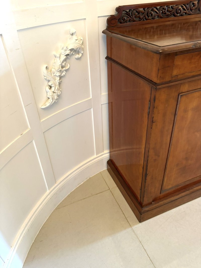 Quality Antique William IV Mahogany Sideboard - Image 11